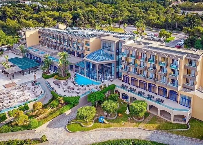 Kresten Palace Ośrodek wypoczynkowy Kallithéa